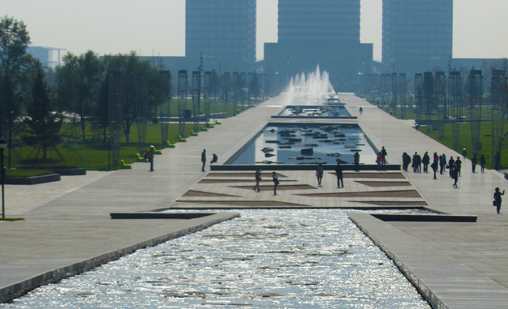 Central Park Hunnan Axis open for public, Shenyang