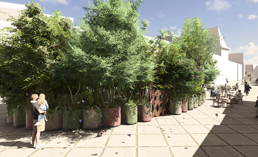 Urban oasis, LUGA Luxembourg